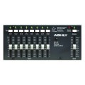Ashly Audio RD-8C Fader Remote, hardwires to Ashly remote-data-port, 8-Chan + Master (tabletop)