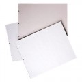 Da-Lite 88906 P-400-Plain Post-It 25" x 30" Paper Pad