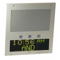 IP Speaker with Display and Flashers (Surface Mount)