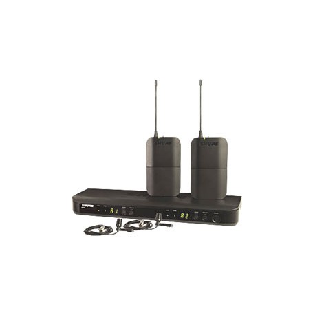 BLX188/CVL Dual Channel Lavalier Wireless System