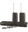 BLX188/CVL Dual Channel Lavalier Wireless System H10