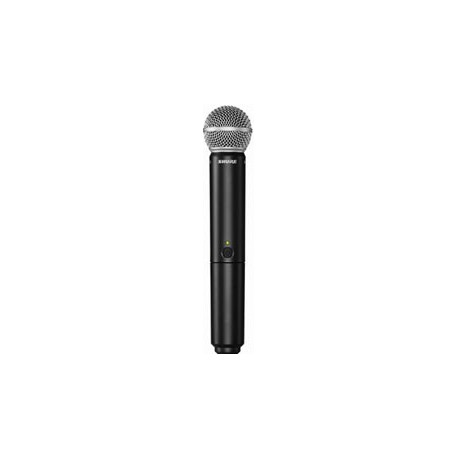 BLX2/SM58 Handheld Transmitter with SM58® Microphone