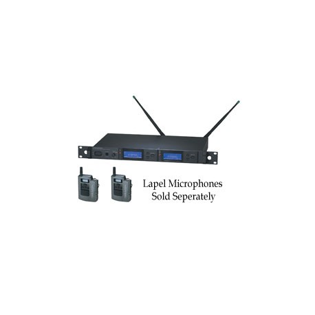 AEW-5111A Series 5000 - Dual Receiver Body-pack System (Freq - aC or aD)