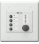 9000 Series ZM-9014 9000M2 Assignable 4-Button Remote Panel with Volume Control & LED Indicators.