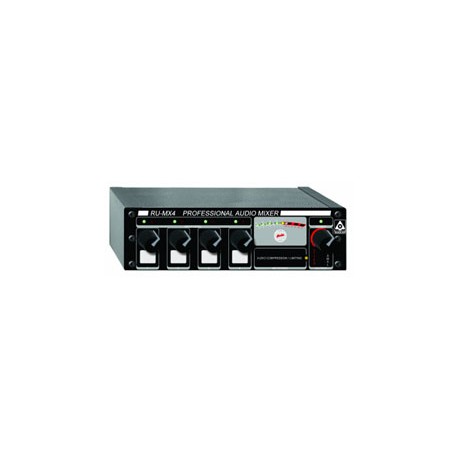 RU-MX4 Pro Audio Mic / Line Mixer
