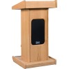 Admiral Lectern with Liberty Platinum Portable Sound System Package